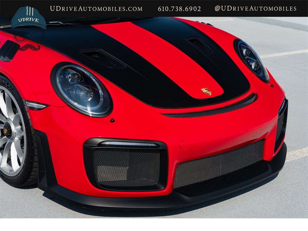 2018 Porsche 911 GT2 RS  Live on Cars & Bids Weissach Pkg FAL Mag Whls Lthr - Photo 31 - West Chester, PA 19382
