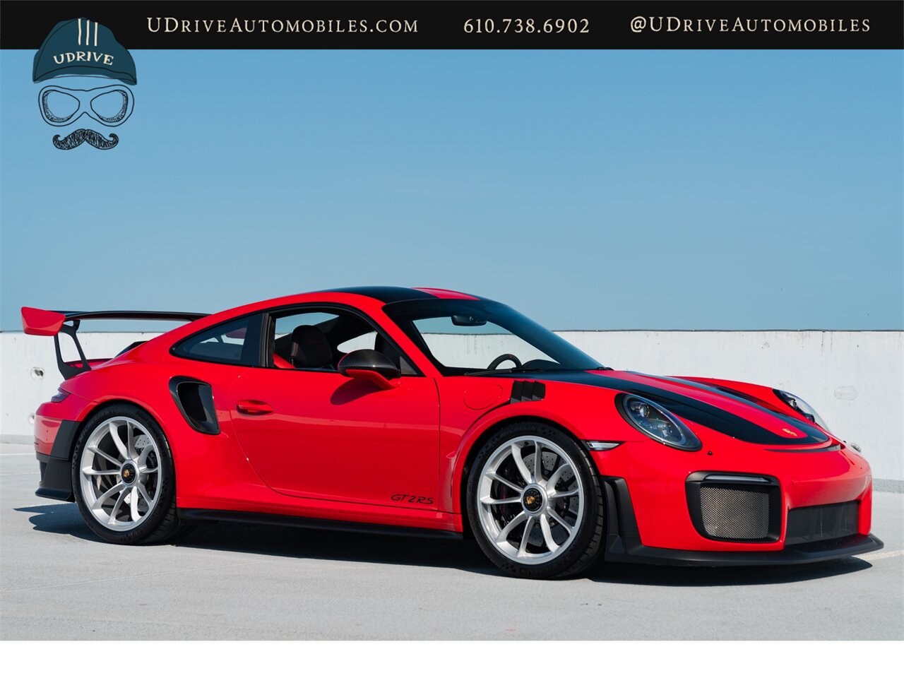 2018 Porsche 911 GT2 RS  Live on Cars & Bids Weissach Pkg FAL Mag Whls Lthr - Photo 35 - West Chester, PA 19382