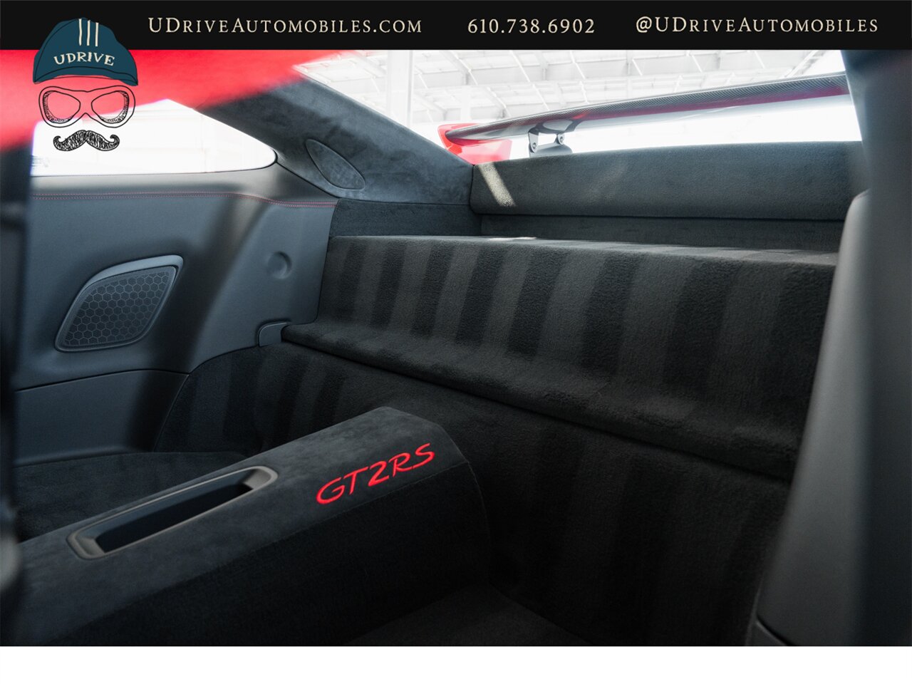 2018 Porsche 911 GT2 RS  Live on Cars & Bids Weissach Pkg FAL Mag Whls Lthr - Photo 94 - West Chester, PA 19382