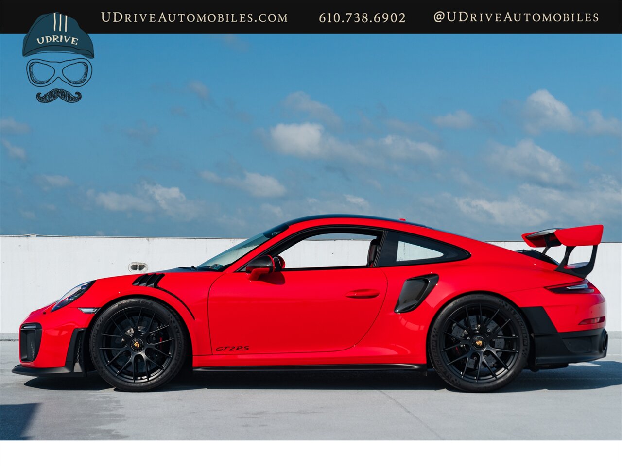 2018 Porsche 911 GT2 RS  Live on Cars & Bids Weissach Pkg FAL Mag Whls Lthr - Photo 15 - West Chester, PA 19382