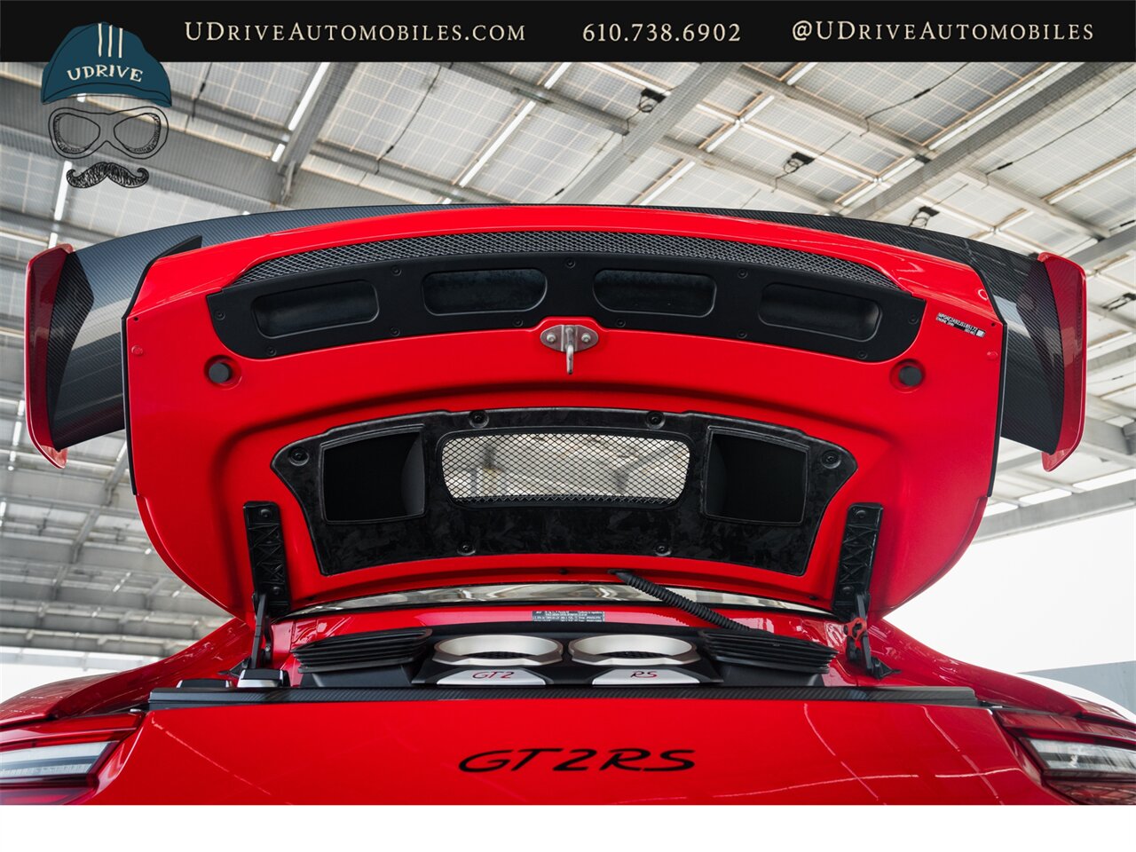 2018 Porsche 911 GT2 RS  Live on Cars & Bids Weissach Pkg FAL Mag Whls Lthr - Photo 100 - West Chester, PA 19382