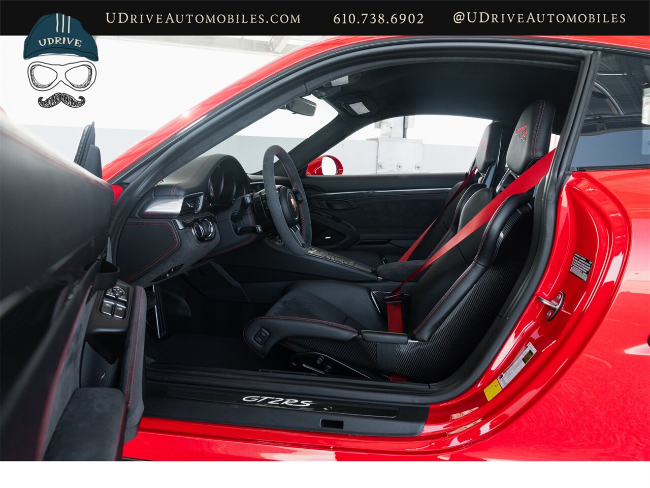 2018 Porsche 911 GT2 RS  Live on Cars & Bids Weissach Pkg FAL Mag Whls Lthr - Photo 68 - West Chester, PA 19382