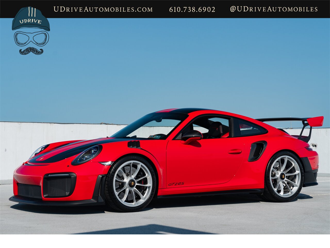 2018 Porsche 911 GT2 RS  Live on Cars & Bids Weissach Pkg FAL Mag Whls Lthr - Photo 19 - West Chester, PA 19382