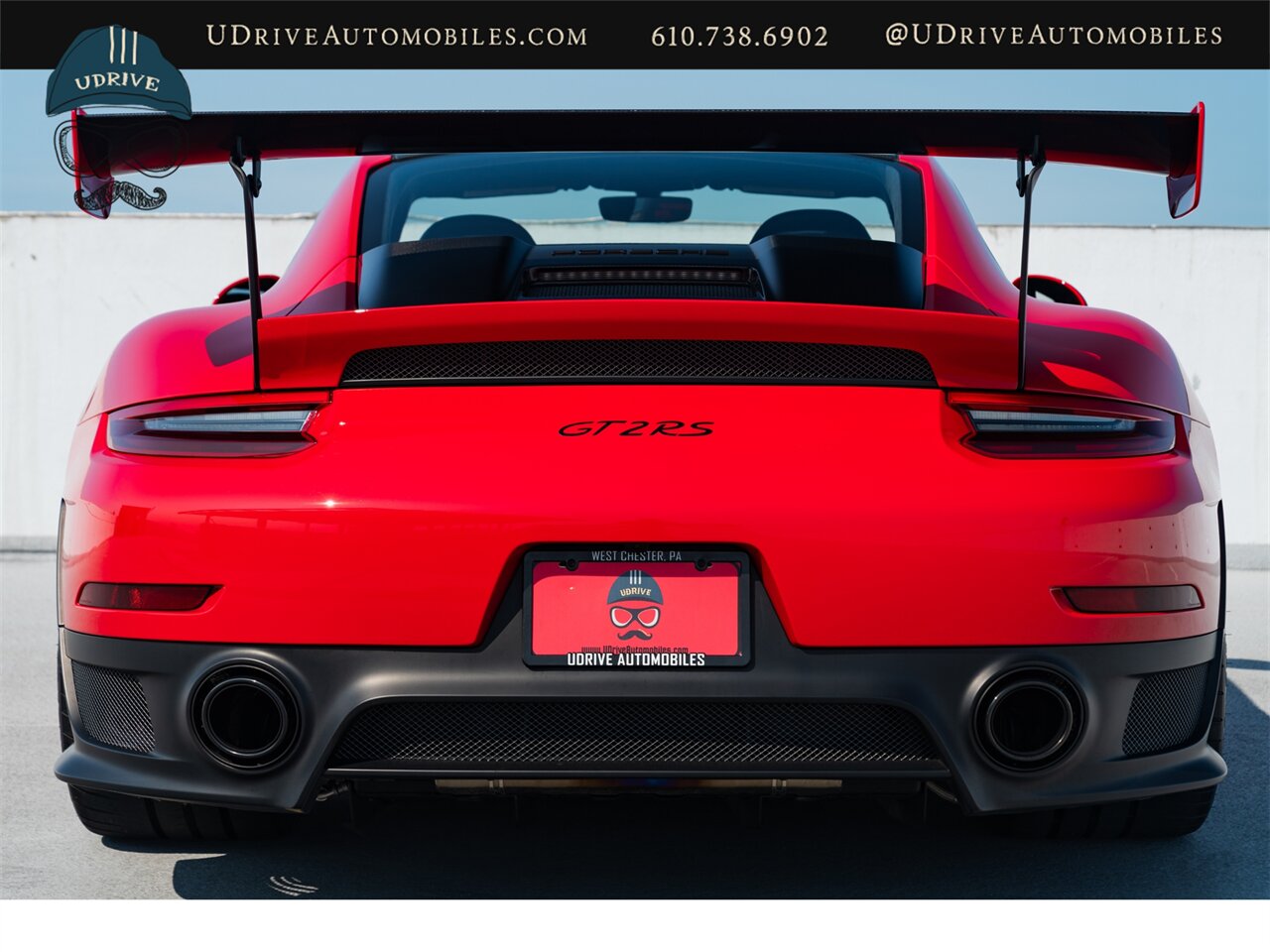 2018 Porsche 911 GT2 RS  Live on Cars & Bids Weissach Pkg FAL Mag Whls Lthr - Photo 49 - West Chester, PA 19382