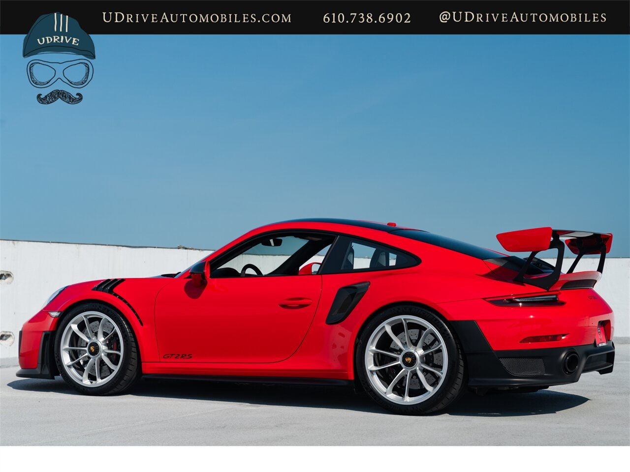2018 Porsche 911 GT2 RS  Live on Cars & Bids Weissach Pkg FAL Mag Whls Lthr - Photo 53 - West Chester, PA 19382