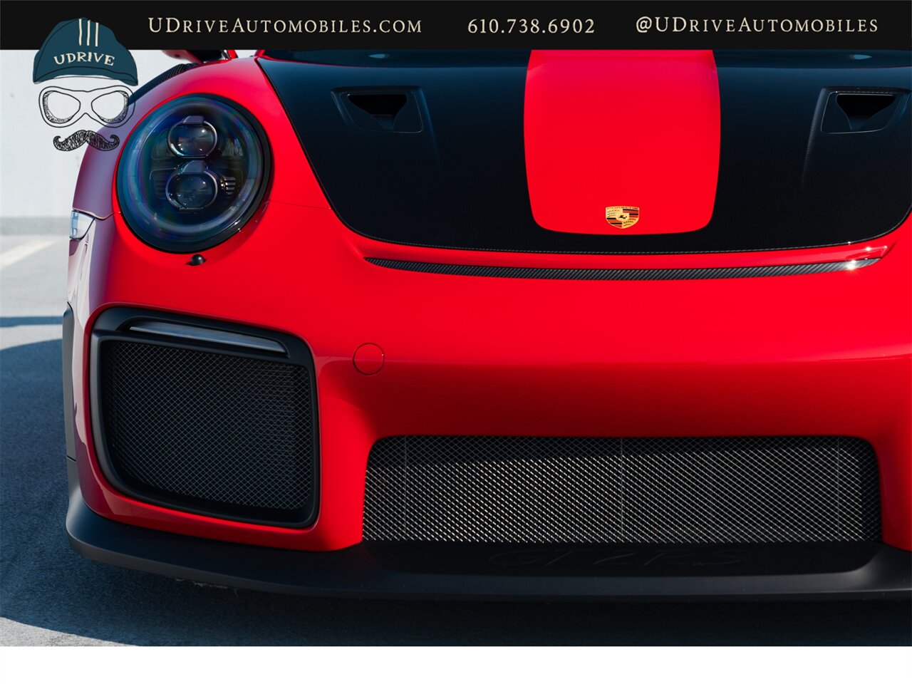 2018 Porsche 911 GT2 RS  Live on Cars & Bids Weissach Pkg FAL Mag Whls Lthr - Photo 30 - West Chester, PA 19382