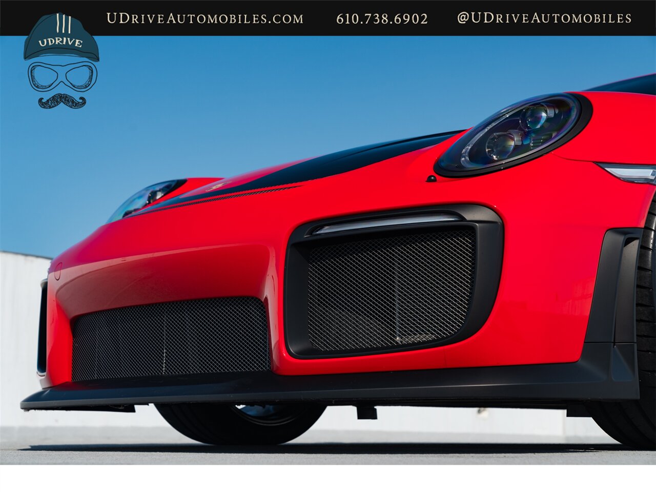2018 Porsche 911 GT2 RS  Live on Cars & Bids Weissach Pkg FAL Mag Whls Lthr - Photo 23 - West Chester, PA 19382