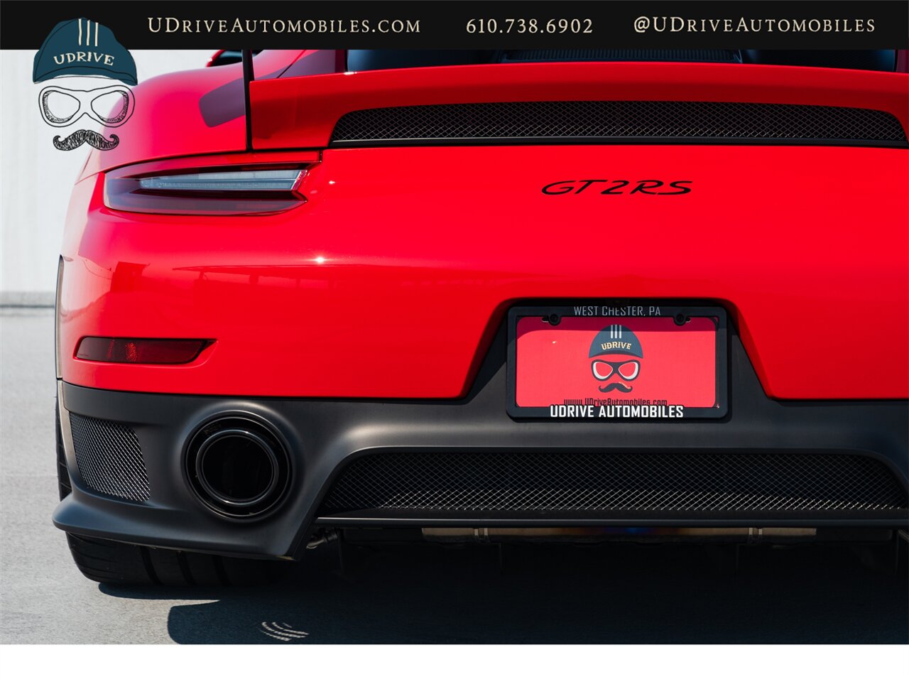 2018 Porsche 911 GT2 RS  Live on Cars & Bids Weissach Pkg FAL Mag Whls Lthr - Photo 52 - West Chester, PA 19382