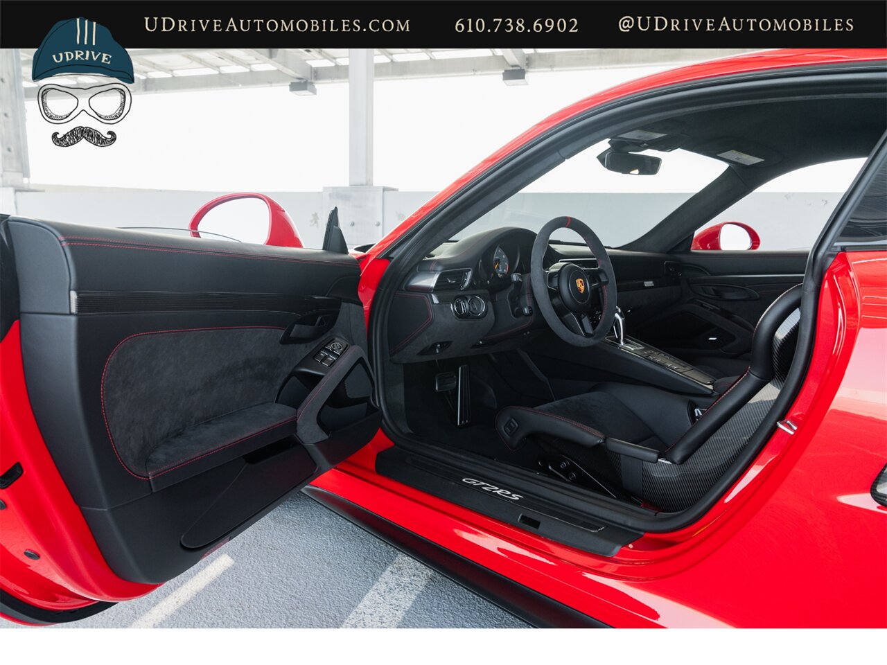 2018 Porsche 911 GT2 RS  Live on Cars & Bids Weissach Pkg FAL Mag Whls Lthr - Photo 64 - West Chester, PA 19382