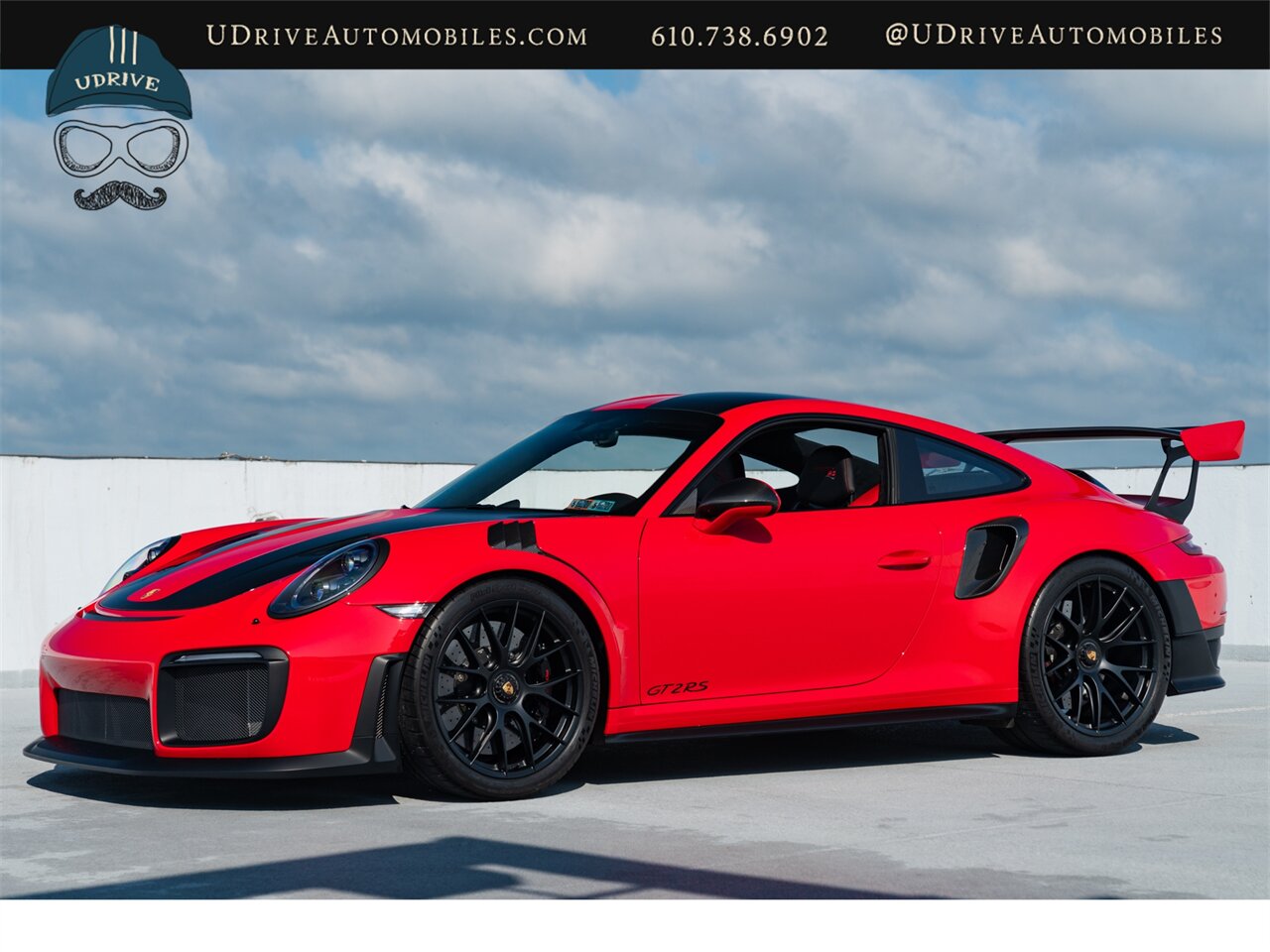 2018 Porsche 911 GT2 RS  Live on Cars & Bids Weissach Pkg FAL Mag Whls Lthr - Photo 20 - West Chester, PA 19382