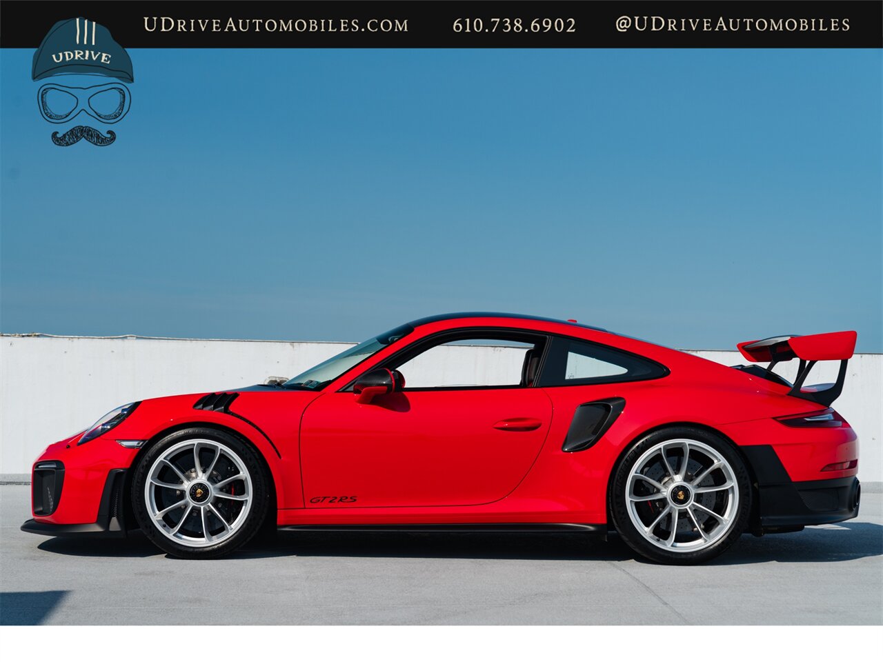 2018 Porsche 911 GT2 RS  Live on Cars & Bids Weissach Pkg FAL Mag Whls Lthr - Photo 14 - West Chester, PA 19382