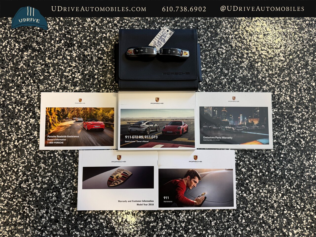 2018 Porsche 911 GT2 RS  Live on Cars & Bids Weissach Pkg FAL Mag Whls Lthr - Photo 116 - West Chester, PA 19382