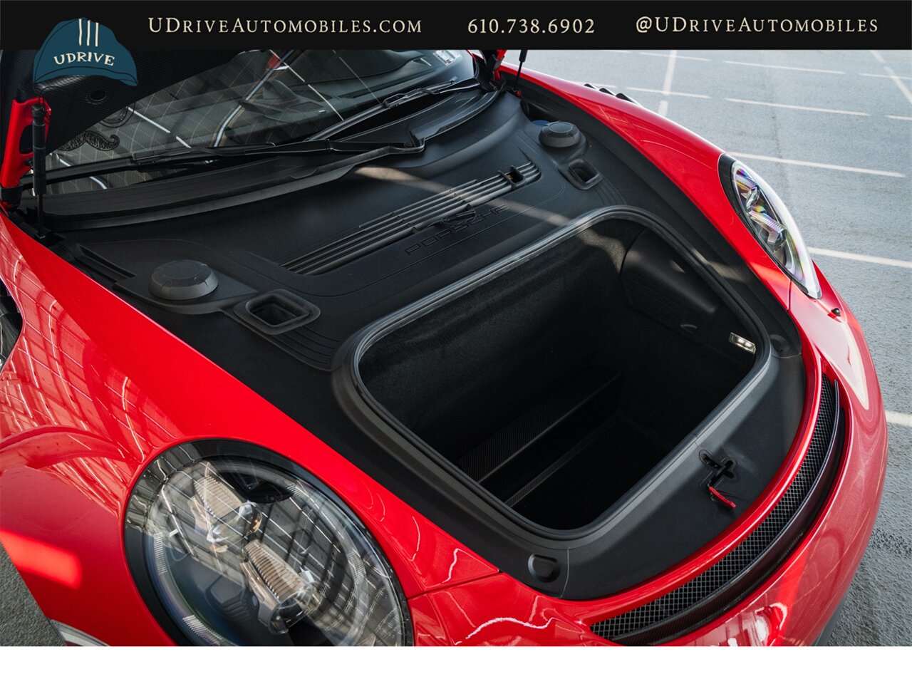 2018 Porsche 911 GT2 RS  Live on Cars & Bids Weissach Pkg FAL Mag Whls Lthr - Photo 106 - West Chester, PA 19382