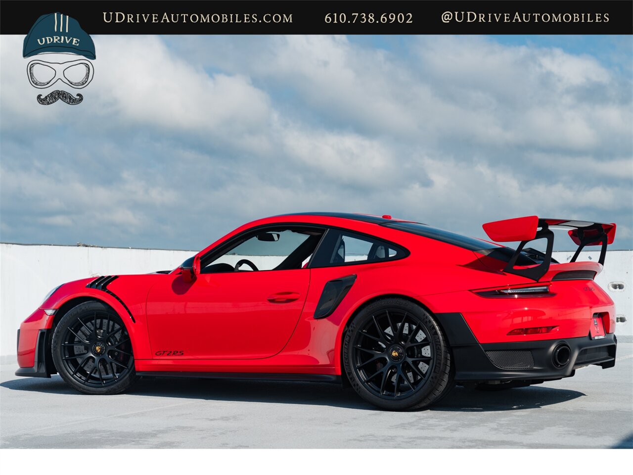 2018 Porsche 911 GT2 RS  Live on Cars & Bids Weissach Pkg FAL Mag Whls Lthr - Photo 12 - West Chester, PA 19382