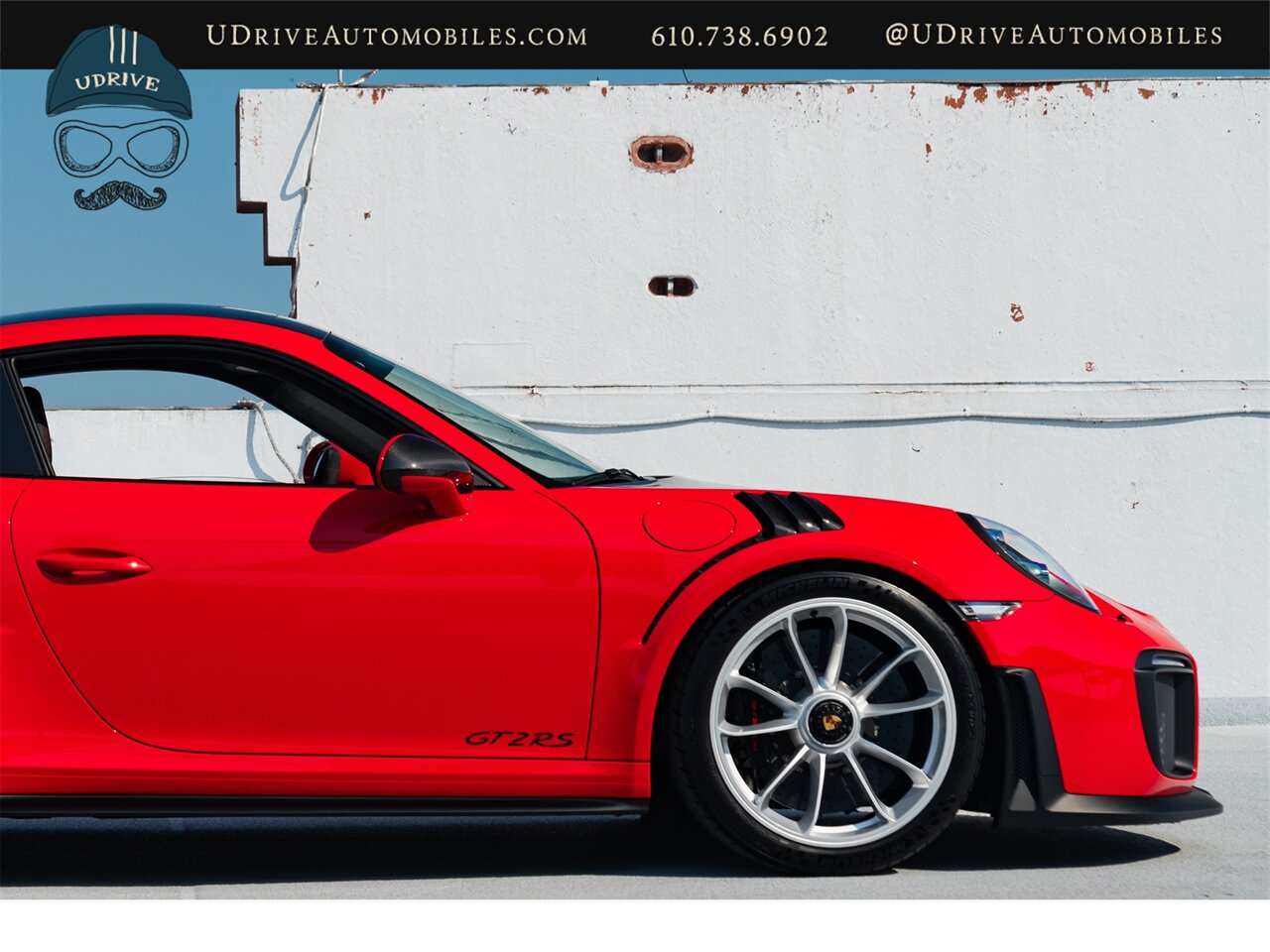 2018 Porsche 911 GT2 RS  Live on Cars & Bids Weissach Pkg FAL Mag Whls Lthr - Photo 39 - West Chester, PA 19382