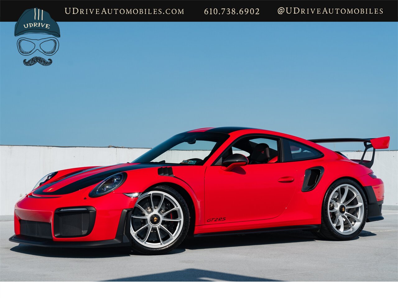 2018 Porsche 911 GT2 RS  Live on Cars & Bids Weissach Pkg FAL Mag Whls Lthr - Photo 1 - West Chester, PA 19382