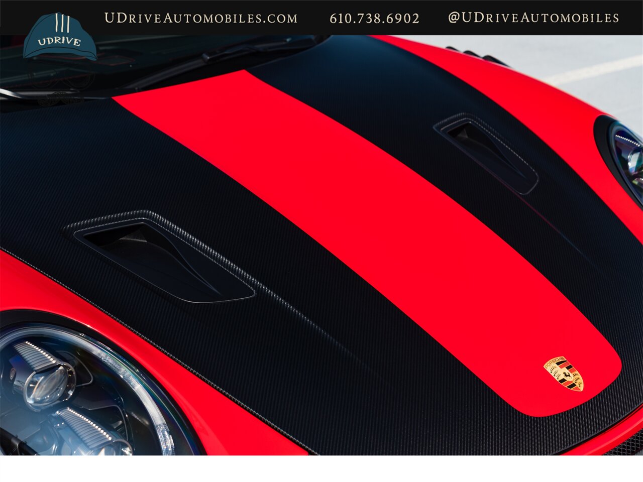 2018 Porsche 911 GT2 RS  Live on Cars & Bids Weissach Pkg FAL Mag Whls Lthr - Photo 32 - West Chester, PA 19382