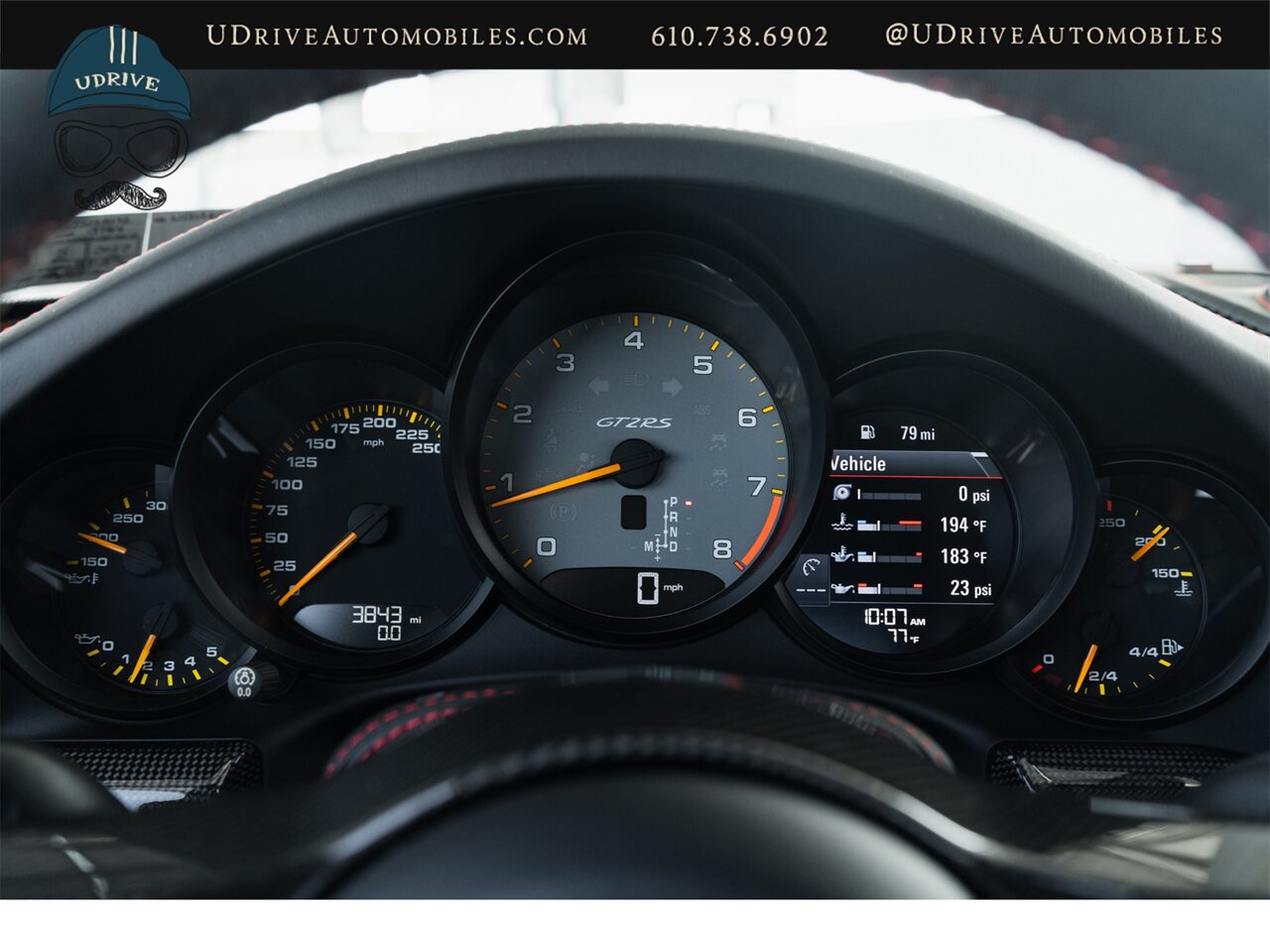 2018 Porsche 911 GT2 RS  Live on Cars & Bids Weissach Pkg FAL Mag Whls Lthr - Photo 78 - West Chester, PA 19382