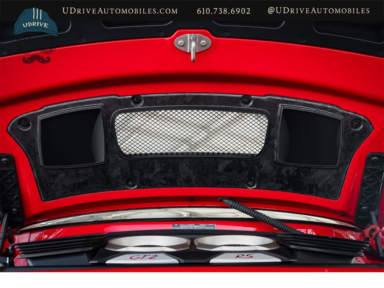 2018 Porsche 911 GT2 RS  Live on Cars & Bids Weissach Pkg FAL Mag Whls Lthr - Photo 101 - West Chester, PA 19382