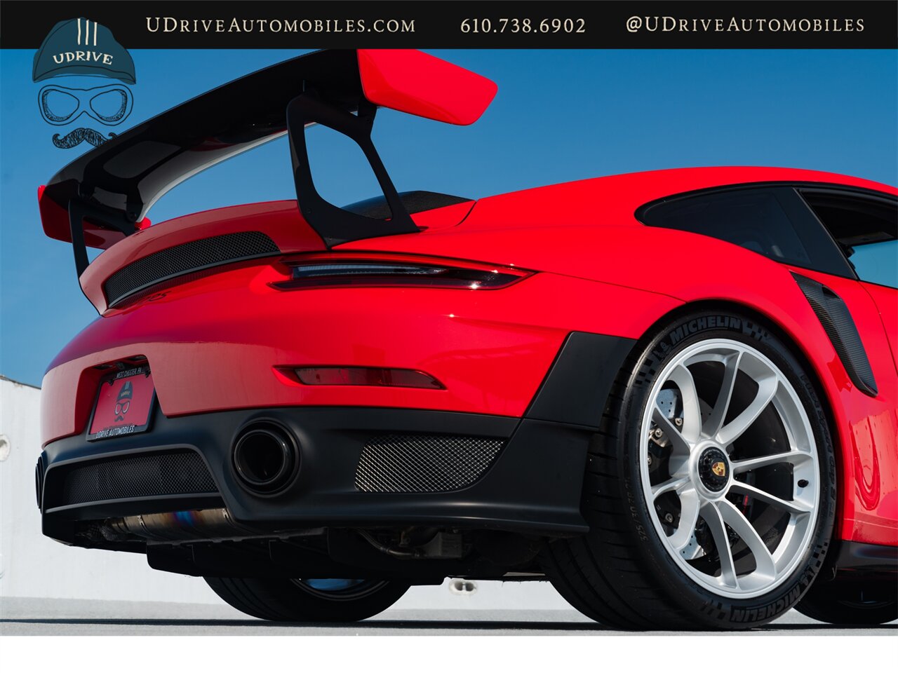 2018 Porsche 911 GT2 RS  Live on Cars & Bids Weissach Pkg FAL Mag Whls Lthr - Photo 47 - West Chester, PA 19382