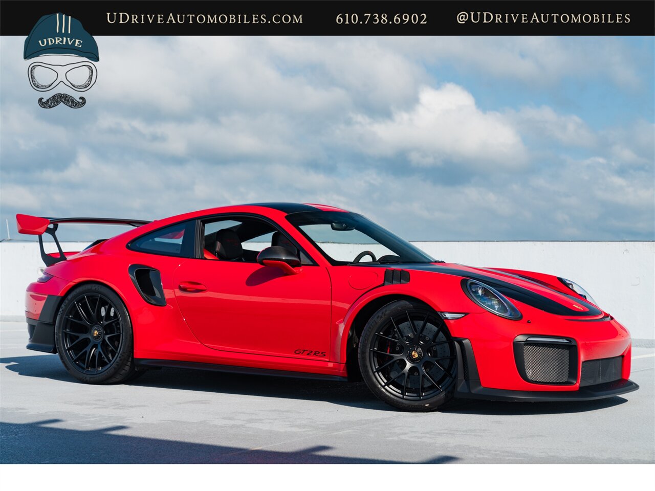 2018 Porsche 911 GT2 RS  Live on Cars & Bids Weissach Pkg FAL Mag Whls Lthr - Photo 11 - West Chester, PA 19382