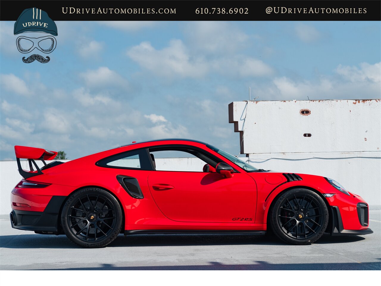 2018 Porsche 911 GT2 RS  Live on Cars & Bids Weissach Pkg FAL Mag Whls Lthr - Photo 42 - West Chester, PA 19382
