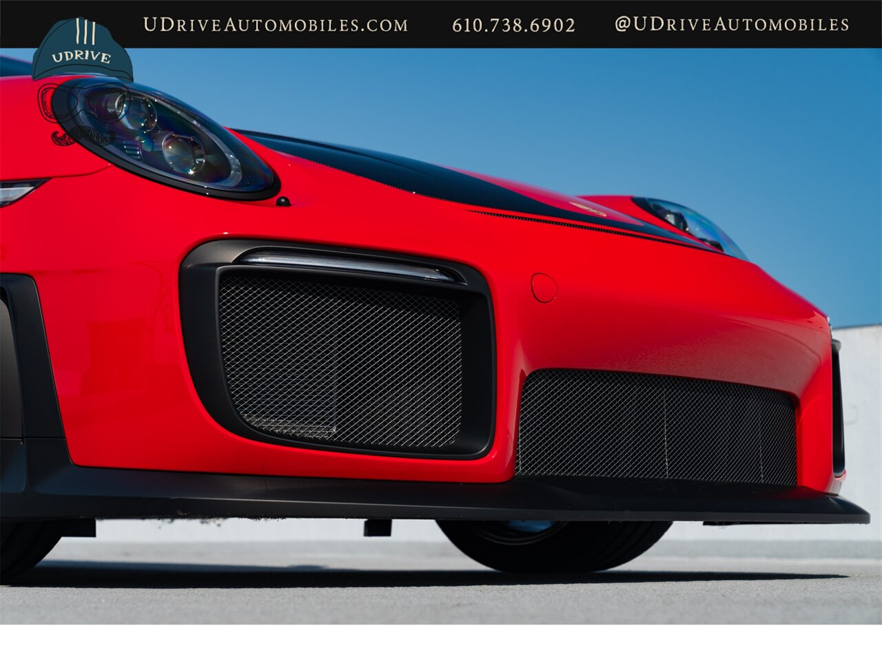2018 Porsche 911 GT2 RS  Live on Cars & Bids Weissach Pkg FAL Mag Whls Lthr - Photo 33 - West Chester, PA 19382
