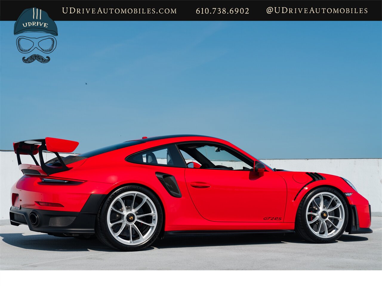 2018 Porsche 911 GT2 RS  Live on Cars & Bids Weissach Pkg FAL Mag Whls Lthr - Photo 45 - West Chester, PA 19382