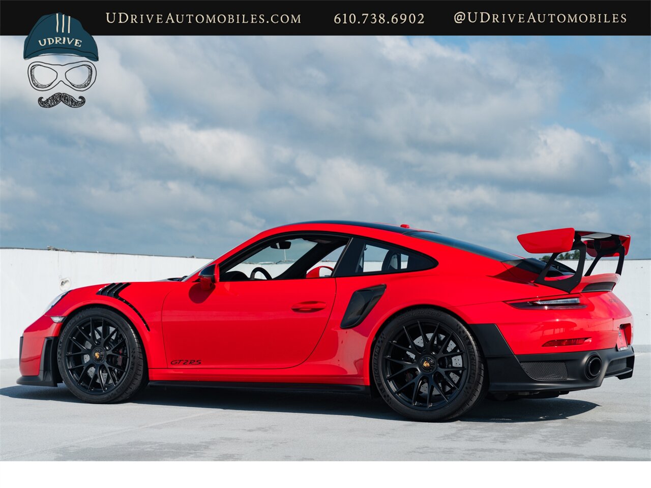 2018 Porsche 911 GT2 RS  Live on Cars & Bids Weissach Pkg FAL Mag Whls Lthr - Photo 54 - West Chester, PA 19382