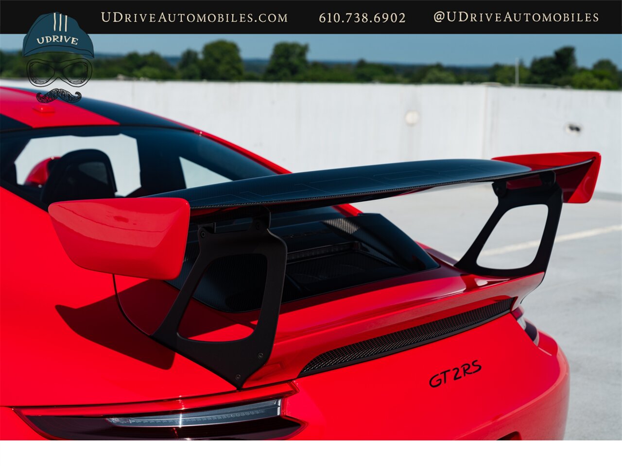 2018 Porsche 911 GT2 RS  Live on Cars & Bids Weissach Pkg FAL Mag Whls Lthr - Photo 55 - West Chester, PA 19382
