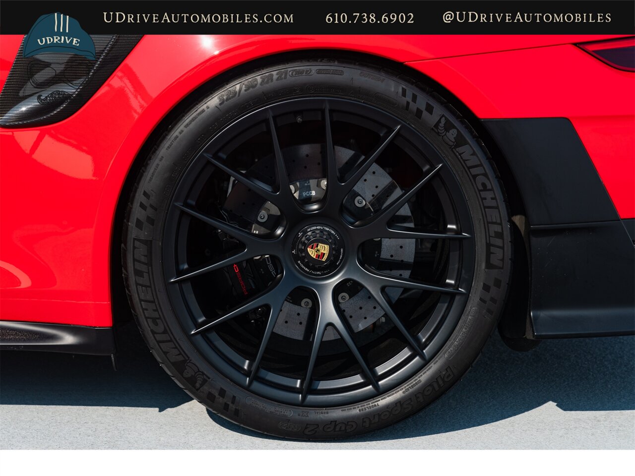 2018 Porsche 911 GT2 RS  Live on Cars & Bids Weissach Pkg FAL Mag Whls Lthr - Photo 109 - West Chester, PA 19382