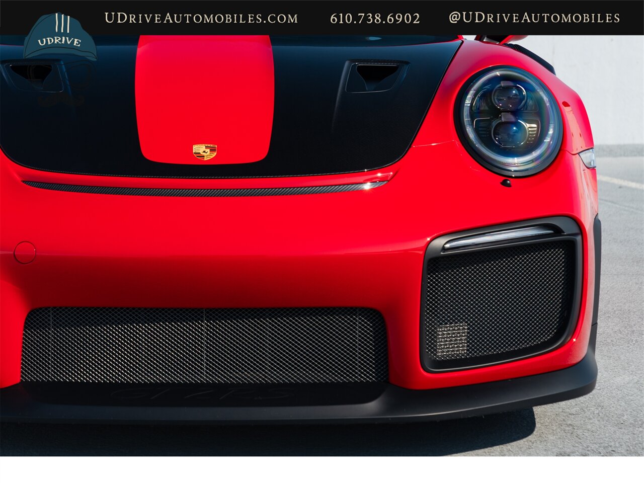 2018 Porsche 911 GT2 RS  Live on Cars & Bids Weissach Pkg FAL Mag Whls Lthr - Photo 27 - West Chester, PA 19382