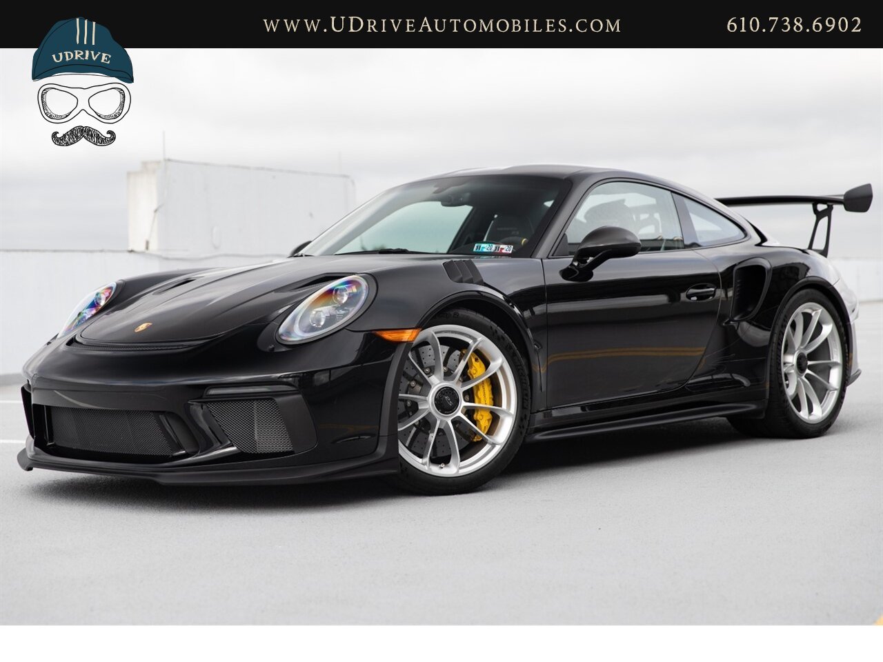 2019 Porsche 911 GT3 RS Weissach Pkg CPO Warranty  PCCB Front Axle Lift $232k MSRP PDLS Lthr Pkg PPF - Photo 1 - West Chester, PA 19382