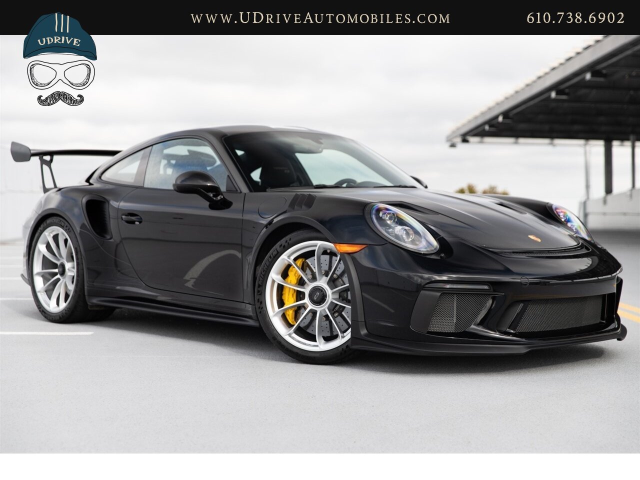 Blacked Out 2019 Porsche 911 GT3 RS Is A Lethal Weapon Begging To Be Driven