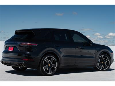 2021 Porsche Cayenne Turbo  CPO Warranty 22in Spt Classic Whls Soft Clsoe Doors Prem Pkg LKA