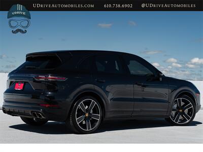 2021 Porsche Cayenne Turbo  CPO Warranty 22in Spt Classic Whls Soft Clsoe Doors Prem Pkg LKA