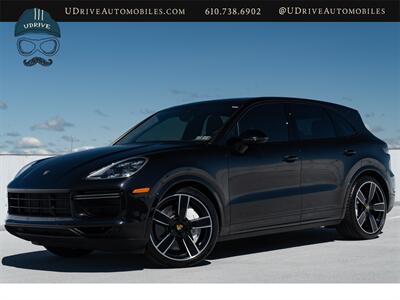 2021 Porsche Cayenne Turbo  CPO Warranty 22in Spt Classic Whls Soft Clsoe Doors Prem Pkg LKA