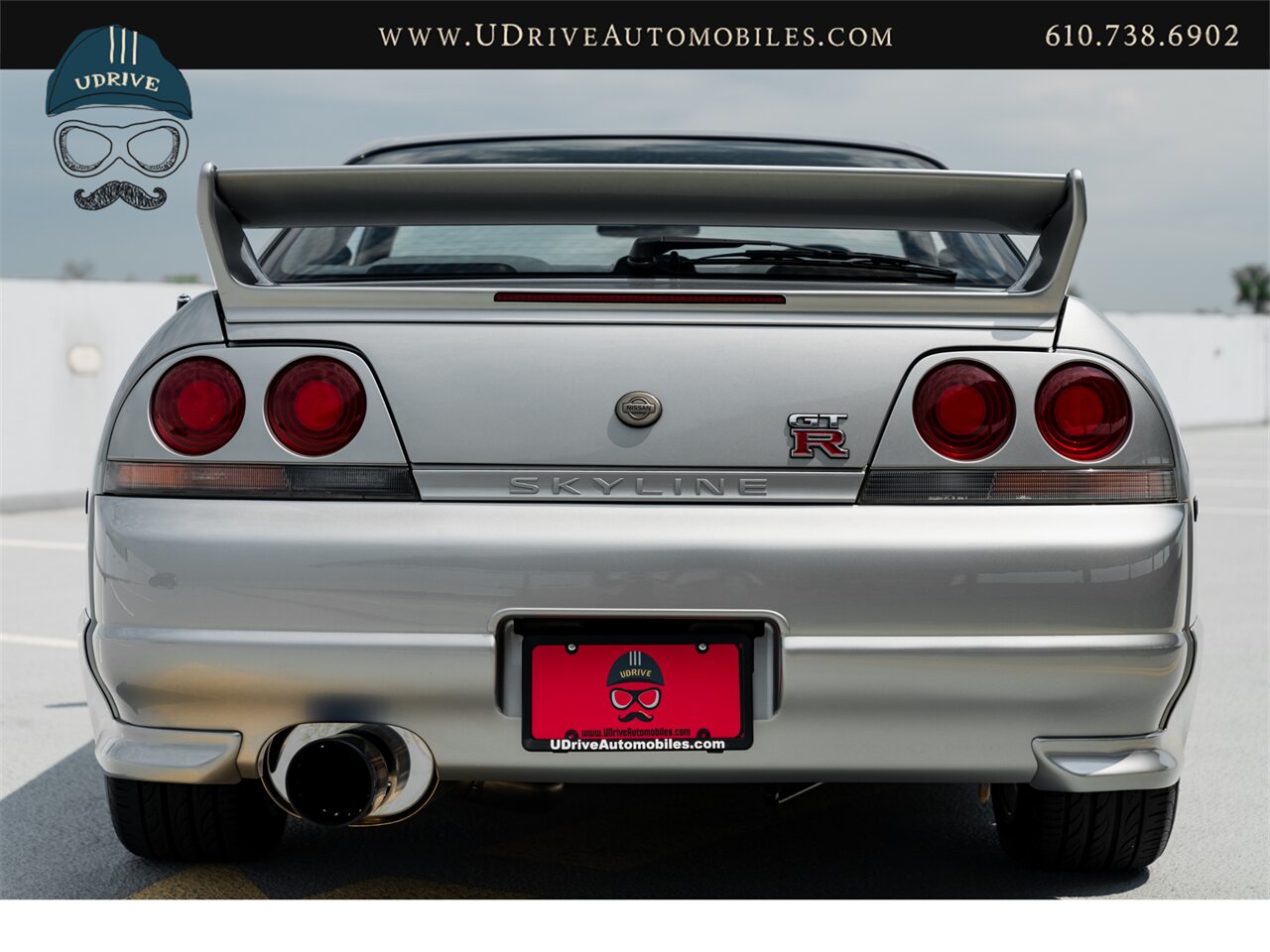 1997 Nissan Skyline GT-R R33 28k Miles Collector Grade Motorex Legally ...