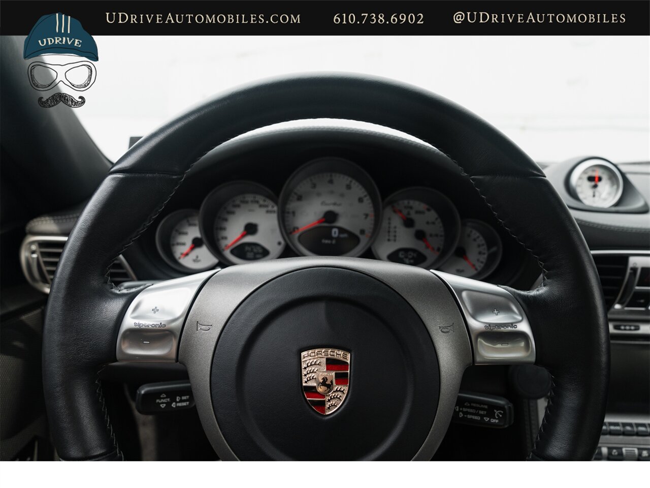 2008 Porsche 911 Turbo 997 14k Miles 2 Owners from New Chrono Carbon Pkg - Photo 33 - West Chester, PA 19382