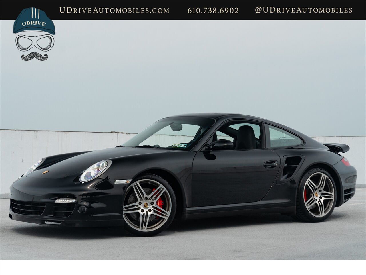 2008 Porsche 911 Turbo  997 14k Miles 2 Owners from New Chrono Carbon Pkg - Photo 1 - West Chester, PA 19382