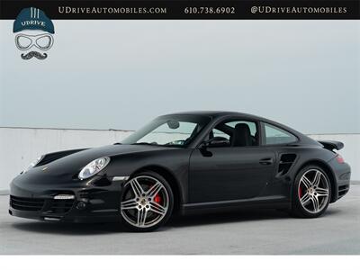 2008 Porsche 911 Turbo  997 14k Miles 2 Owners from New Chrono Carbon Pkg Coupe