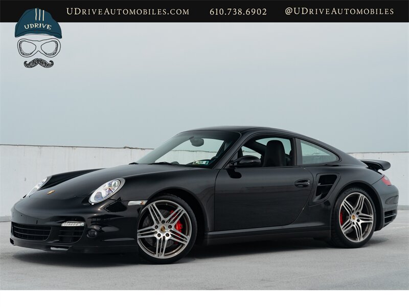 2008 Porsche 911 Turbo  997 14k Miles 2 Owners from New Chrono Carbon Pkg