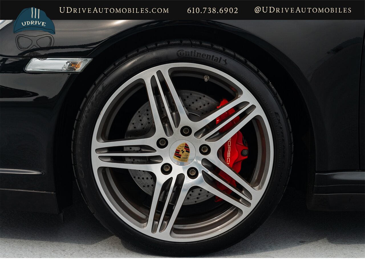 2008 Porsche 911 Turbo 997 14k Miles 2 Owners from New Chrono Carbon Pkg - Photo 53 - West Chester, PA 19382