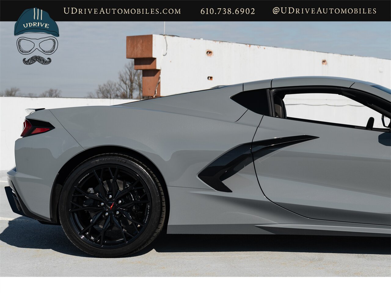 2024 Chevrolet Corvette Stingray  1LT Sea Wolf Gray Z51 Performance Exhaust Black Wheels Warranty As New - Photo 18 - West Chester, PA 19382