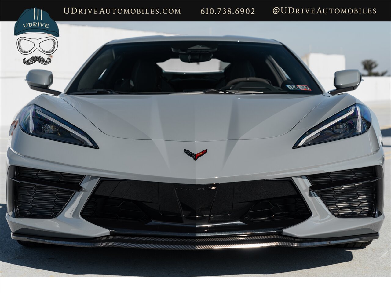 2024 Chevrolet Corvette Stingray  1LT Sea Wolf Gray Z51 Performance Exhaust Black Wheels Warranty As New - Photo 13 - West Chester, PA 19382