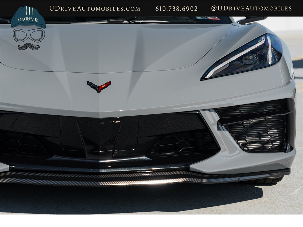 2024 Chevrolet Corvette Stingray  1LT Sea Wolf Gray Z51 Performance Exhaust Black Wheels Warranty As New - Photo 12 - West Chester, PA 19382