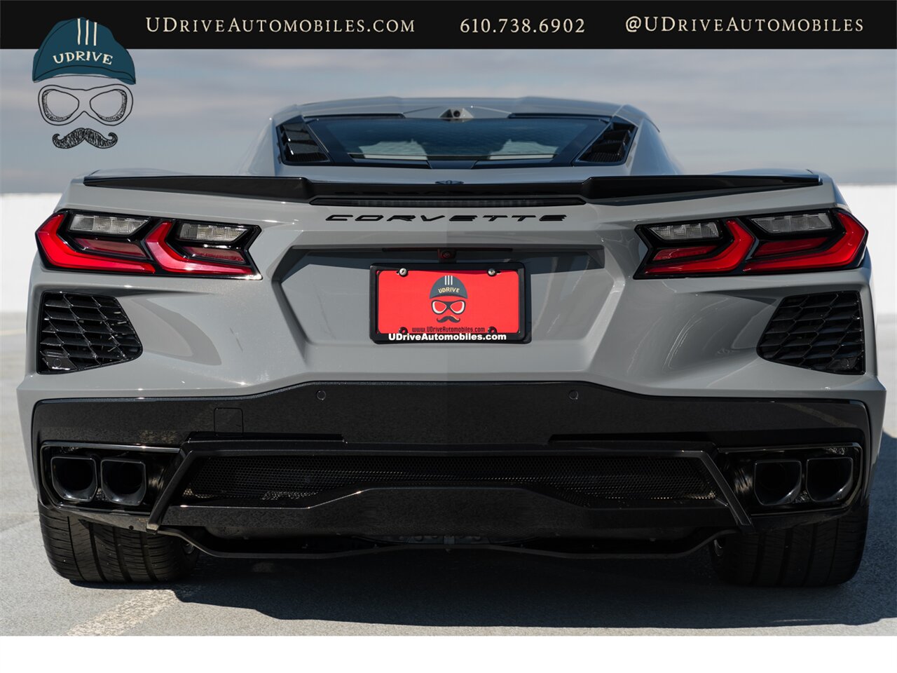 2024 Chevrolet Corvette Stingray  1LT Sea Wolf Gray Z51 Performance Exhaust Black Wheels Warranty As New - Photo 21 - West Chester, PA 19382