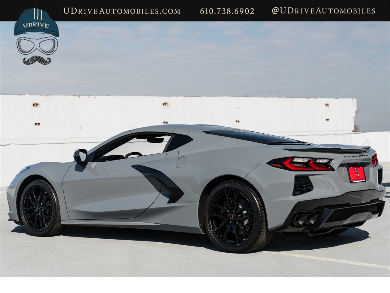 2024 Chevrolet Corvette Stingray  1LT Sea Wolf Gray Z51 Performance Exhaust Black Wheels Warranty As New - Photo 24 - West Chester, PA 19382