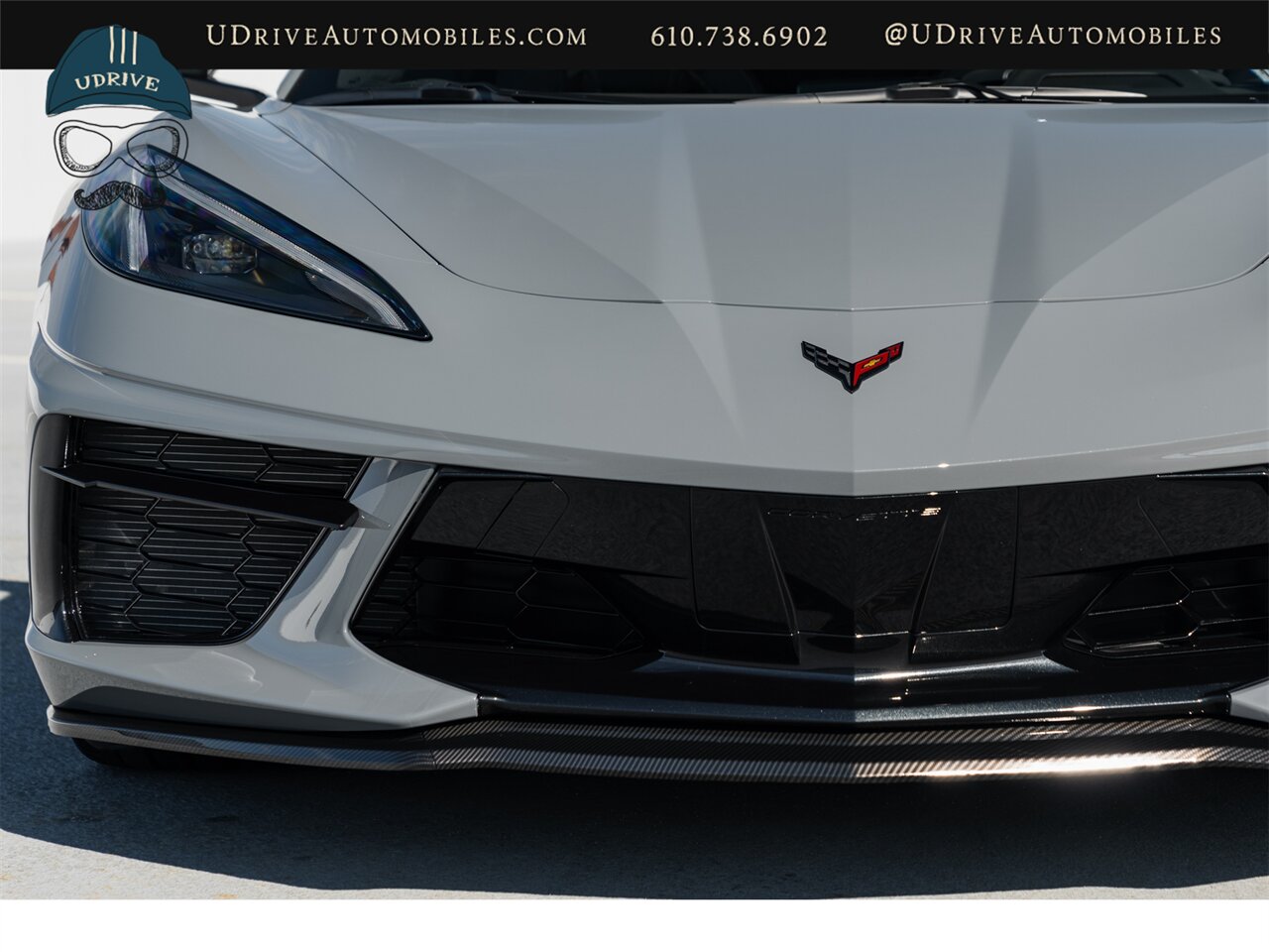 2024 Chevrolet Corvette Stingray  1LT Sea Wolf Gray Z51 Performance Exhaust Black Wheels Warranty As New - Photo 14 - West Chester, PA 19382