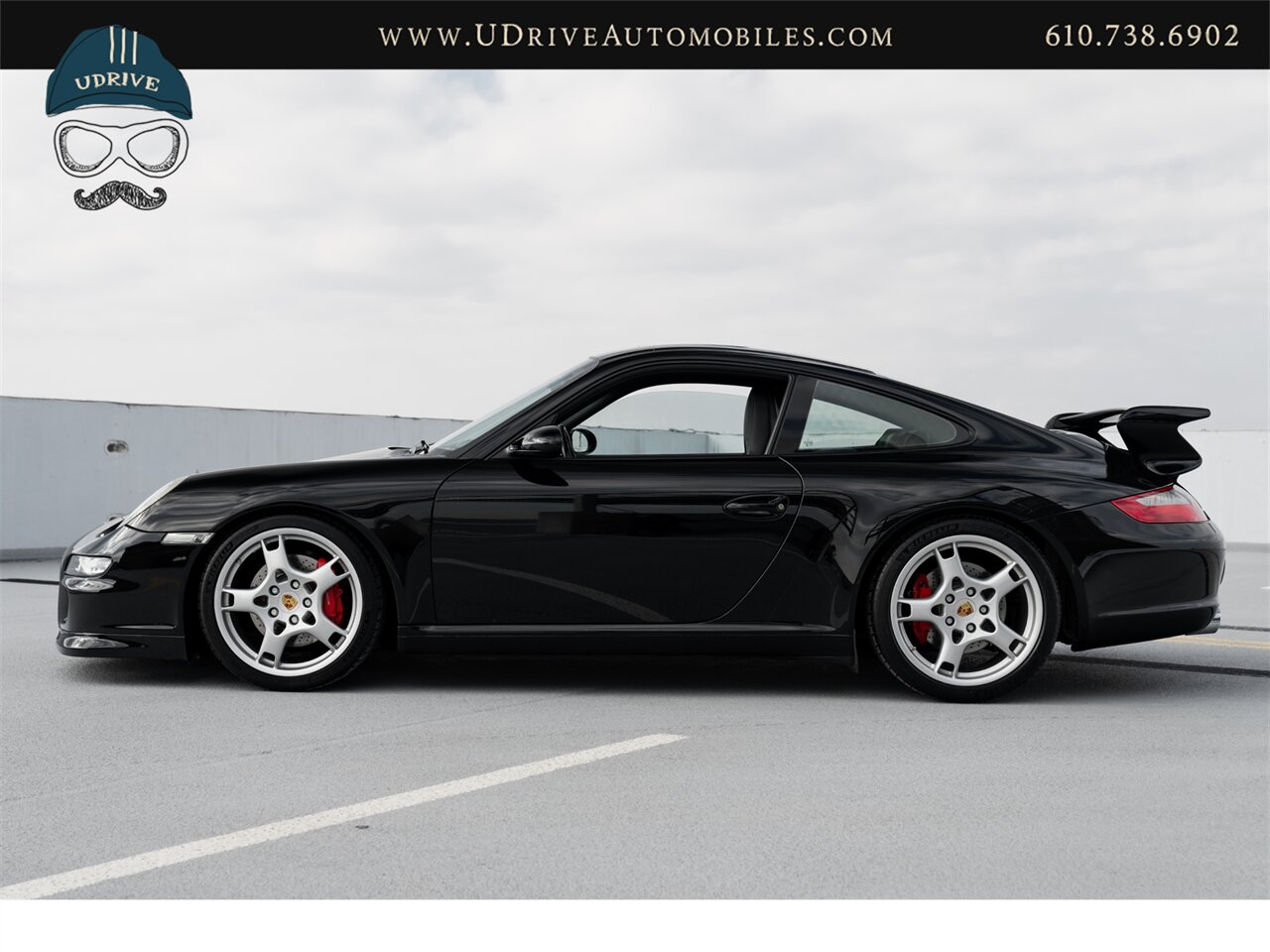 2008 Porsche 911 997 Carrera S Factory Aerokit 6 Speed Sport Chrono  Sport Seats Sport Exhaust PPF - Photo 9 - West Chester, PA 19382